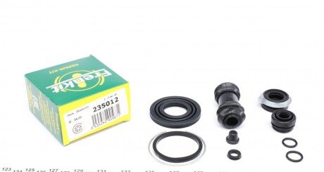 Ремкомплект супорту заднього Mazda 323/626/Toyota Corolla 97-02 (d=35mm)(Akebono) FRENKIT 235012