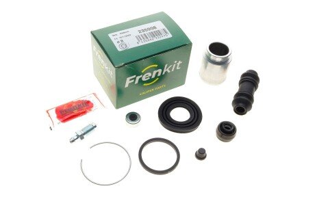 Ремкомплект супорта (заднього) Subaru Impreza/Legacy I-II 89-00 (d=35mm) (+ поршень) (Akebono) FRENKIT 235908 (фото 1)