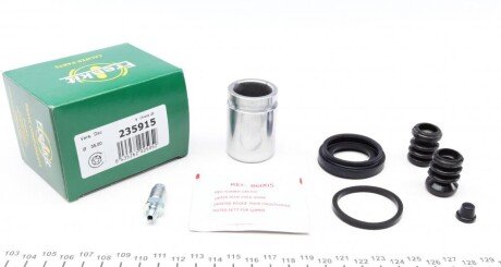 Ремкомплект супорту заднього Chevrolet Epica/Evanda 02- (d=35mm)(Dac)(+поршень) FRENKIT 235915