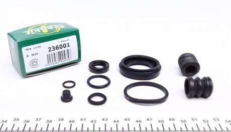 Ремкомпл. супорта зад Audi 80/100/Golf II/Jetta II/Passat B2/B3/B4 36mm FRENKIT 236001