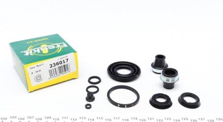 Ремкомпл. супорта зад Astra F/G/Zafira 36mm FRENKIT 236017