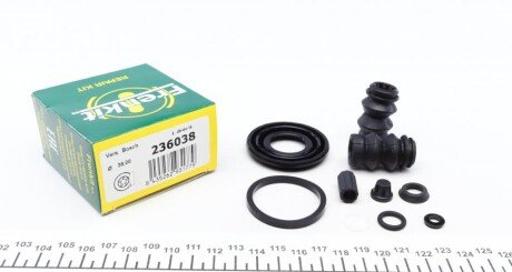 Ремкомплект супорта (заднього) Fiat Punto/Toyota Corolla 05- (d=36mm) (Bosch) FRENKIT 236038