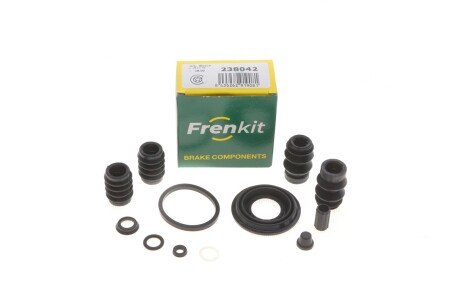 Ремкомплект супорту заднього Audi/Citroen/Fiat/Ford/Peugeot/Renault/Skoda/VW (d=38mm)(Bosch) FRENKIT 238042 (фото 1)