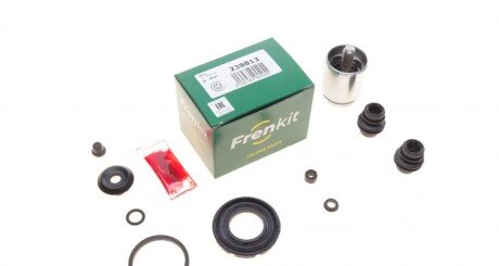 Ремкомплект супорта (заднього) Mazda 6 12- (d=38mm) (+поршень) (Akebono) FRENKIT 238813