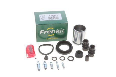 Ремкомплект супорта (заднього) VW Caddy 03- (d=38mm) (Lucas) (+поршень) FRENKIT 238901