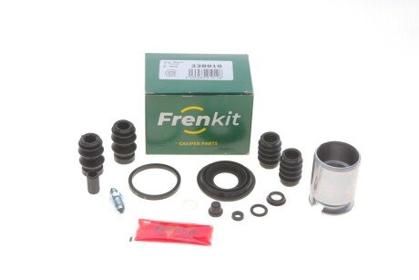 Ремкомплект супорту заднього Audi/Citroen/Fiat/Ford/Peugeot/Renault/Skoda/VW (d=38mm)(Bosch)(+поршень) FRENKIT 238910