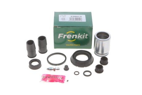 Ремкомплект супорту заднього Ford C-MAX/Focus/Mazda 3/Renault Laguna (d=38mm)(Ate)(+поршень) FRENKIT 238913 (фото 1)