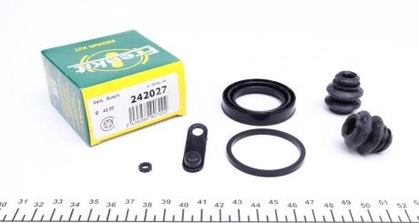 Ремкомплект супорту переднього Smart Cabrio/City-Coupe/Fortwo/Roadster 01- (42mm)(Bosch) FRENKIT 242027