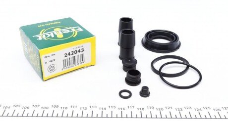 Ремкомплект гальмівного супорту AUDI/MERCEDES/SKODA/VW \'\'R \'\'13>> FRENKIT 242043