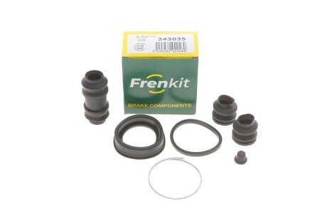 Ремкомпл. супорта зад Mitsubishi Pjero Sport 98- 43mm FRENKIT 243035