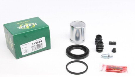 Ремкомплект супорту заднього SsangYong Korando/Musso/Rexton 96- (d=43mm)(Mando)(+поршень) FRENKIT 243914