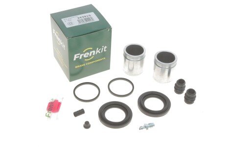 Ремкомплект супорту переднього Hyundai Santa Fe I (d=43mm)(+2 поршня)(Mando) FRENKIT 243915