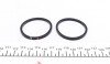 Ремкомплект супорта (переднього) Subaru Forester 02-08 (d=43mm) (+2 поршня) (Tokico) FRENKIT 243925 (фото 6)