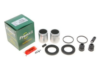 Ремкомплект супорта (переднього) Hyundai Terracan 01-06 (d=43mm) (+2 поршня) (Mando) FRENKIT 243945