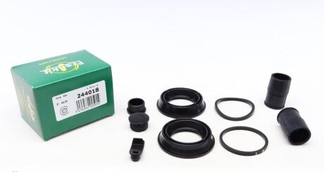 Ремкомплект супорту переднього MB E-class (W221)/M-class (W164)/VW T5/T6 03- (d=44mm)(Ate) FRENKIT 244018