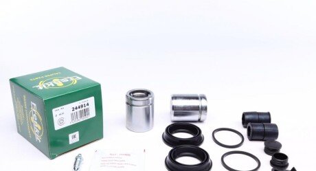 Ремкомплект супорту переднього MB E-class (W221)/M-class (W164)/VW T5/T6 03- (d=44mm)(Ate)(+2 поршня) FRENKIT 244914 (фото 1)