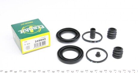 Ремкомплект супорту переднього Infiniti EX/FX 03-(d=45mm)(Nissan) FRENKIT 245042