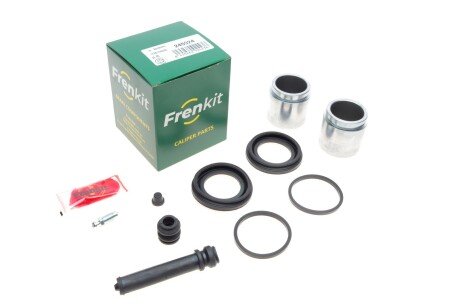 Ремкомплект супорту переднього Mitsubishi Pajero 90- (d=45mm)(Sumitomo)(+2 поршня) FRENKIT 245924