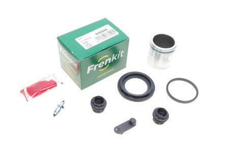 Ремкомплект супорта (заднього) Land Rover Discovery/Range Rover Sport 06-18 (d=45mm) (+поршень) FRENKIT 245949