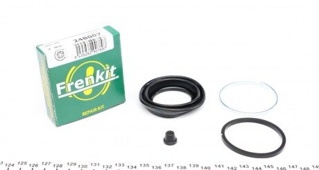 Ремкомплект супорта (переднього) Audi 100 1.6-1.9i 76-83 (d=48mm) (Ate) FRENKIT 248007