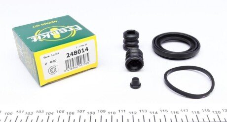 Ремкомплект супорта (переднього) Audi 100/VW Passat/Fiat Punto -00 (d=48mm) (Lucas) FRENKIT 248014