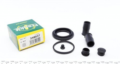 Ремкомплект супорту переднього Ford Fiesta/Opel Astra F/Vectra A (d=48mm)(Ate) FRENKIT 248027 (фото 1)