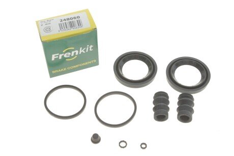 Ремкомплект супорту переднього Ford Transit 00-06 (d=48mm)(Bosch) FRENKIT 248060