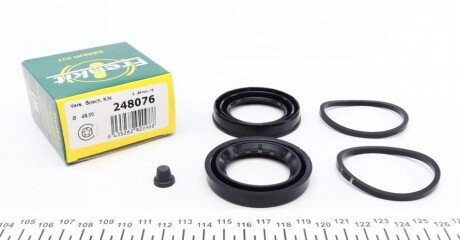 Ремкомплект супорту переднього Ford Transit 06-/Jeep Grand Cherokee 04-10/VW Amarok 10- (d=48 мм)(Bosch/KH) FRENKIT 248076