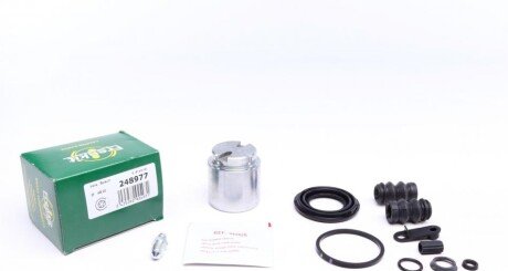 Ремкомплект супорту заднього Ford Transit 06- (d=48mm)(Bosch)(+поршень) FRENKIT 248977