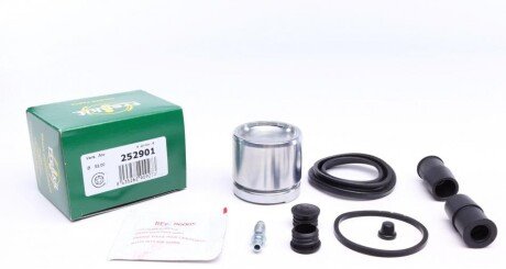 Ремкомплект супорту переднього Opel Vectra A/B (d=52mm)(Ate)(+поршень) FRENKIT 252901