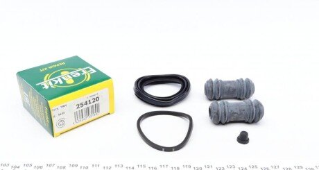 Ремкомплект супорта (переднього) Ford Focus 09-11 (d=54mm) (TRW) FRENKIT 254120