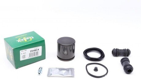 Ремкомплект супорта (переднього) Ford Focus 09- (d=54mm) (+поршень) (TRW) FRENKIT 254814