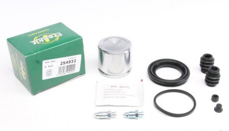 Ремкомпл. супорта перед. Honda Civic 91- (d=54mm) (+поршень) FRENKIT 254932