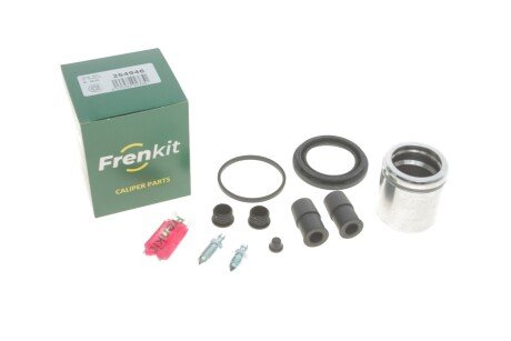 Ремкомплект супорту переднього Skoda Fabia/Octavia/Rapid/VW Golf VI/Jetta IV/Caddy III (d=54mm)(Ate)(+поршень) FRENKIT 254946