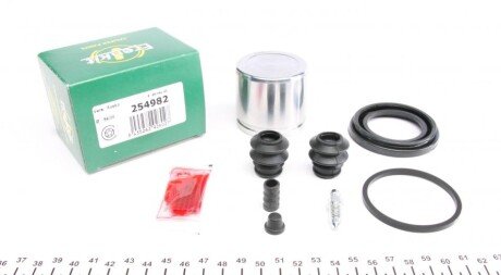 Ремкомплект супорта (переднього) Hyundai Accent III 05-10 (d=54mm) (+поршень) (Kasco) FRENKIT 254982