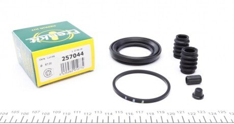 Ремкомплект супорту переднього Nissan Primera (P12) (d=57mm)(Lucas) FRENKIT 257044