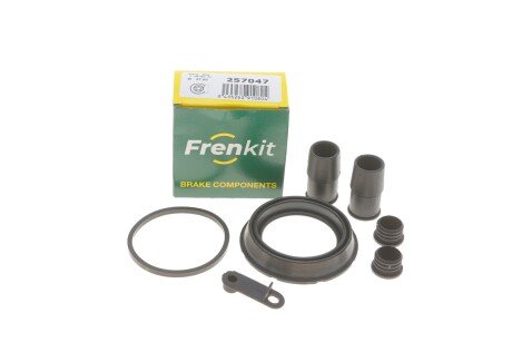 Ремкомплект супорту переднього Audi A4/Fiat Doblo/Ford Focus/Mazda 3/6/Renault Scenic III/Skoda Octavia (d=57mm)(Ate) FRENKIT 257047