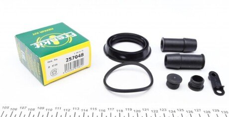 Ремкомплект супорту переднього VW Sharan/VW T4 92-10 (d=57mm)(Ate) FRENKIT 257048