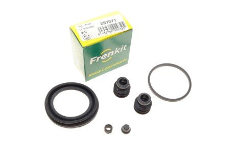 Ремкомплект супорта (переднього) Hyundai Coupe 01-09 (d=57mm) (Mando) FRENKIT 257071