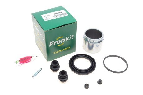 Ремкомплект супорта (переднього) Nissan Qashqai 13- (d=57mm) (+поршень) (Akebono) FRENKIT 257987