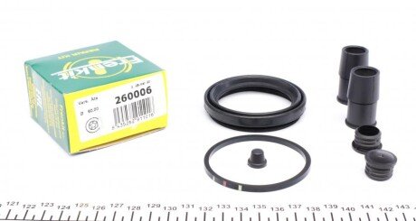 Ремкомплект супорта (переднього) Ford Mondeo 93-00 (d=60mm) (Ate) FRENKIT 260006