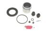 Ремкомплект супорту переднього Mazda CX-5/Nissan X-Trail (T31/T32)/Renault Koleos II (d=60mm)(Akebono)(+поршень) FRENKIT 260948 (фото 4)