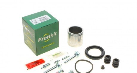 Ремкомпл. супорта перед Audi 80/100/A4/A6/MB W124/W201/Laguna II/Megane II/Caddy III/Golf IV/V 54mm FRENKIT 754411