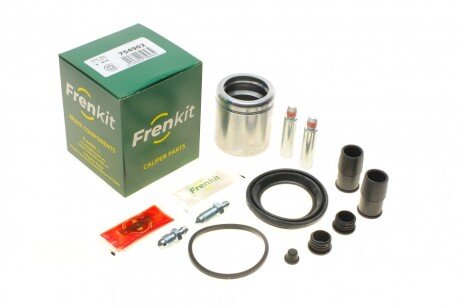 Ремкомпл. супорта (перед) VW Caddy III 04-15 (54mm)(Ate)(+ поршень/направляюча) SuperKit FRENKIT 754902