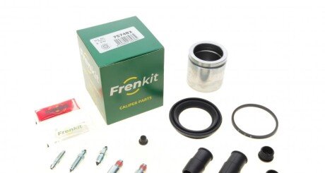 Ремкомплект гальмівного супорту SuperKit VAG/OPEL/TOYOTA Passat,Astra,Avensis "1,2-3,0 "00>> FRENKIT 757482