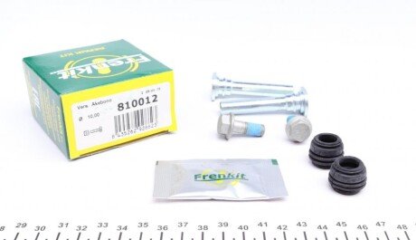 Ремкомплект направляючих супорту HONDA Accord/Civic "98-06 -R FRENKIT 810012