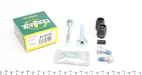 Ремкомплект направляючих супорту TOYOTA Corolla "97-02 FRENKIT 810034