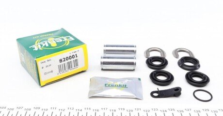 Направляюча супорта (переднього/к-кт) Renault Clio I/Rapid 85- (d=20mm) (Bendix) FRENKIT 820001