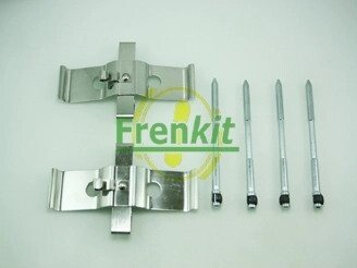 Монтажний к-кт гальмівних колодок пер. Touareg 02-18(Brembo) FRENKIT 901796