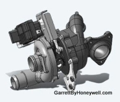 Турбокомпресор GARRETT 7585325019S